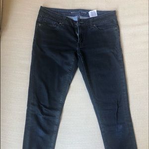 Michael Kors jeans, size 0, ankle length, black